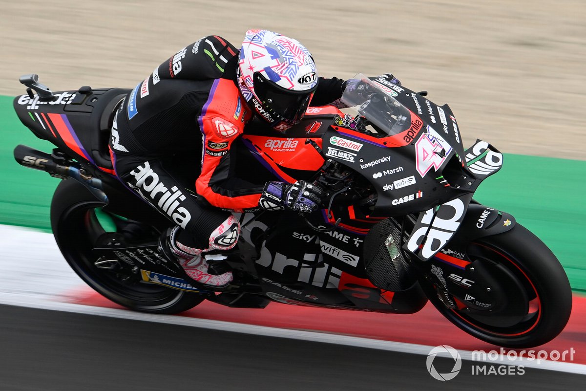 Aleix Espargaro, Aprilia Racing Team