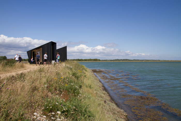 The temporary artists’ spaces have been very popular, thanks largely to their transportability. Image Credit: RICHARD BATTYE