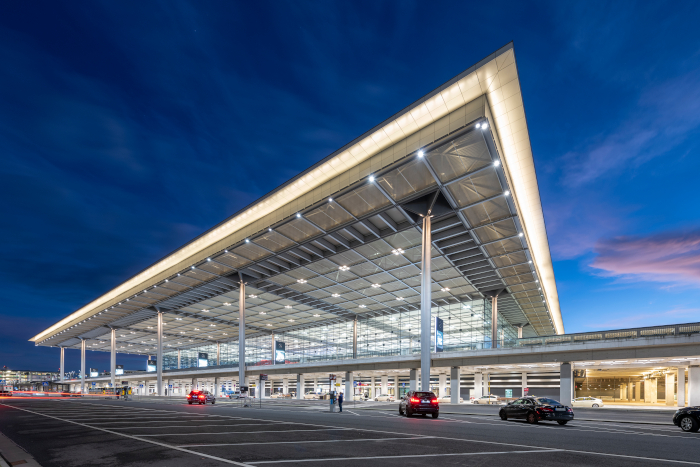 Long overdue, the airport only opened for business last October. Image Credit: GÜNTER WICKER