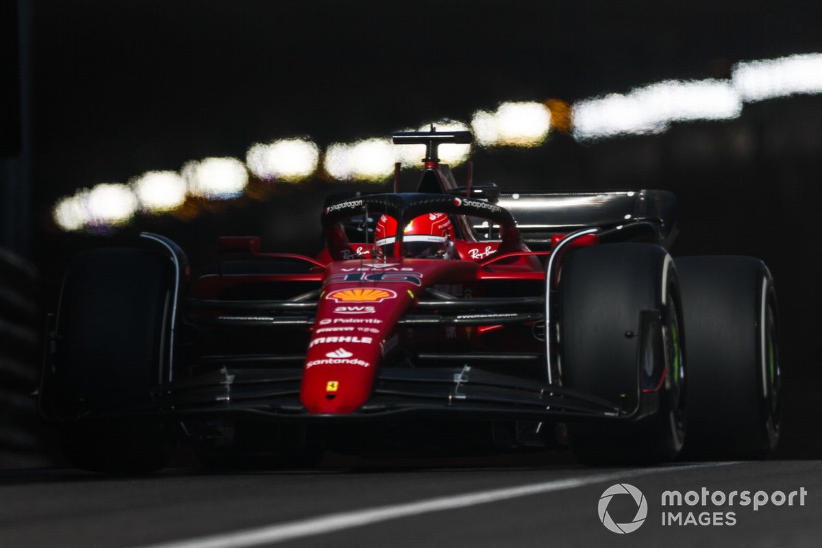 Charles Leclerc, Ferrari F1-75