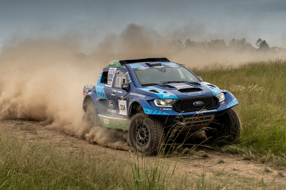 Neil Woolridge Motorsport Ford Ranger by M-Sport