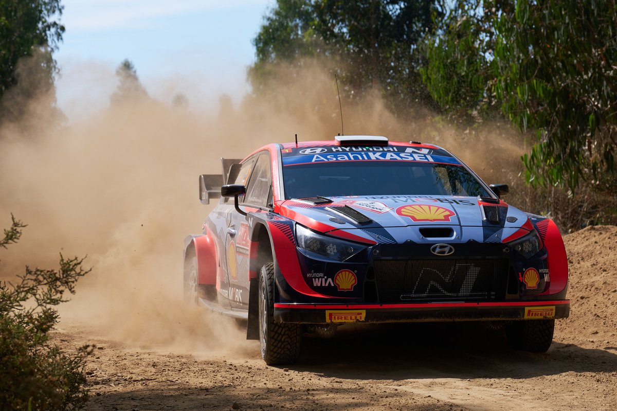 Ott Tänak, Martin Järveoja, Hyundai World Rally Team Hyundai i20 N Rally1