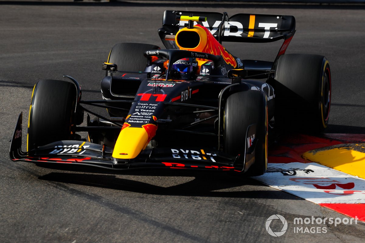 Sergio Perez, Red Bull Racing RB18