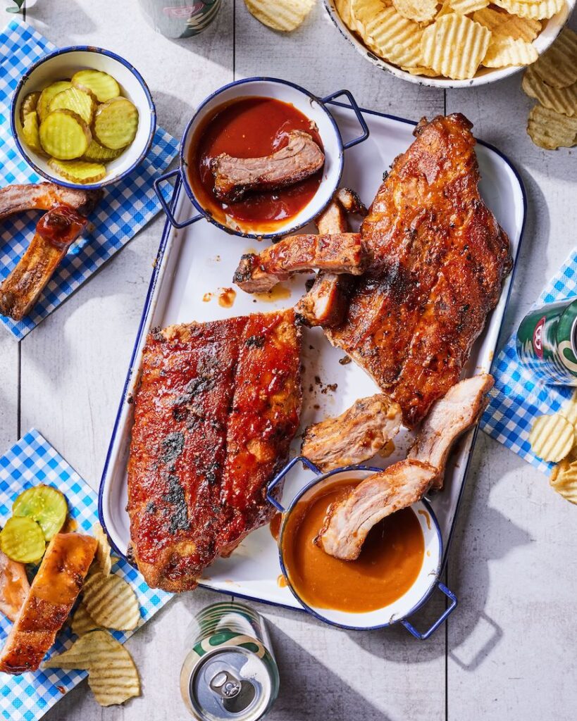 Spiced Baby Back Ribs from www.whatsgabycooking.com (@whatsgabycookin)
