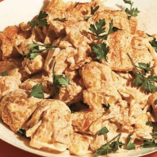 Southern-ish Potato Salad :: Watermelon & Red Birds by Nicole A. Taylor
