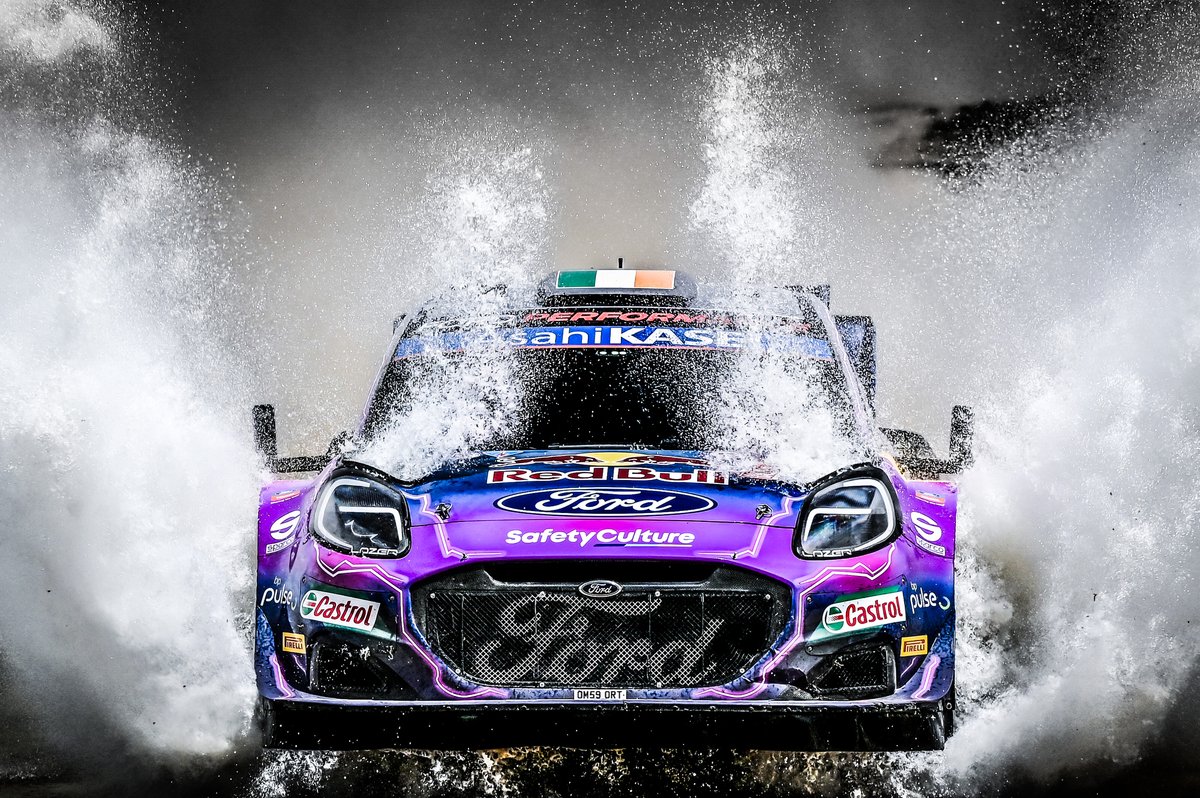 Craig Breen, Paul Nagle, M-Sport Ford World Rally Team Ford Puma Rally1