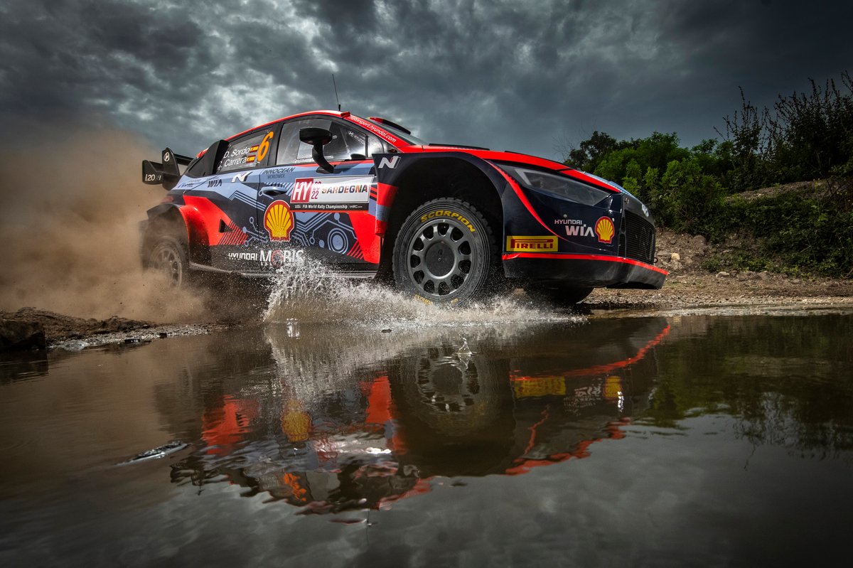 Dani Sordo, Candido Carrera, Hyundai World Rally Team Hyundai i20 N Rally1