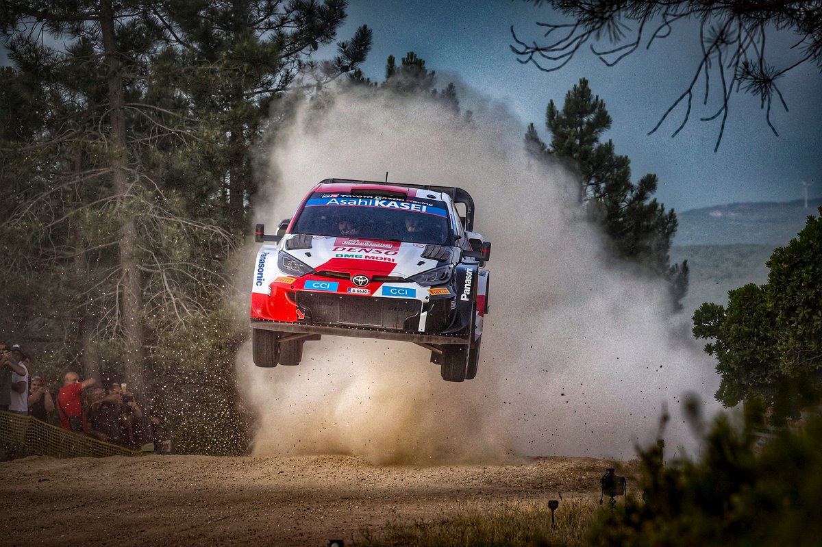 Elfyn Evans, Scott Martin, Toyota Gazoo Racing WRT Toyota GR Yaris Rally1