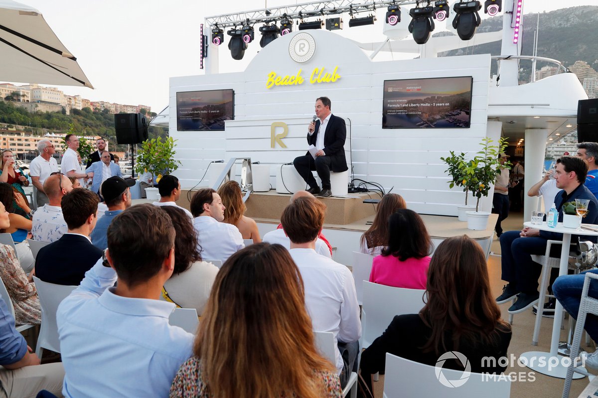 Financial Times and Motorsport Network event