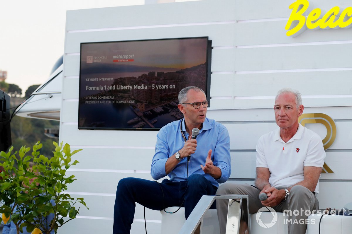 Financial Times and Motorsport Network event