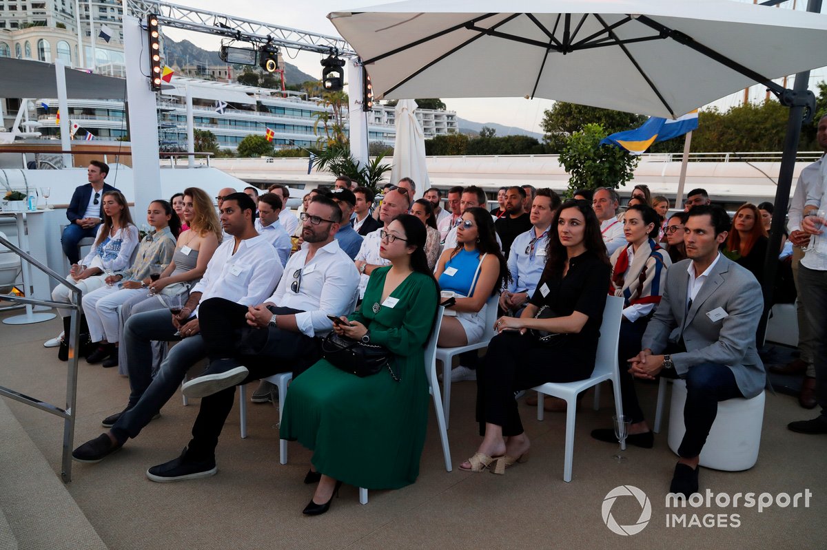 Financial Times and Motorsport Network event