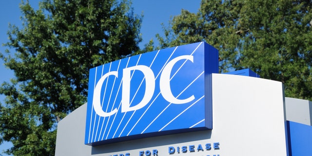 Close up of entrance sign for Centers for Disease Control and Prevention. 