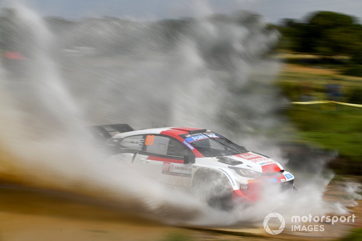 Kalle Rovanperä, Jonne Halttunen, Toyota Gazoo Racing WRT Toyota GR Yaris Rally1