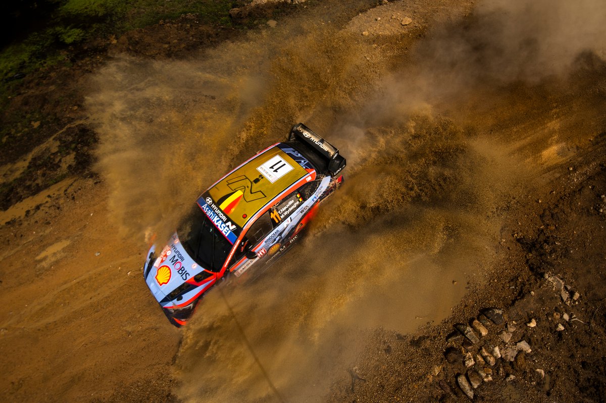 Thierry Neuville, Martijn Wydaeghe, Hyundai World Rally Team Hyundai i20 N Rally1
