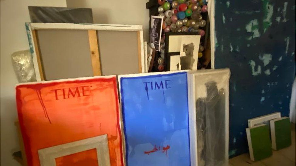 Artists' studio