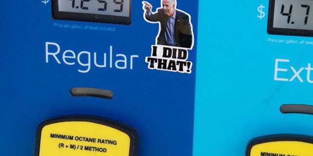 Rising gas prices have sparked a nationwide sticker reaction. 