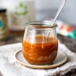 This easy homemade French Dressing is rich and tangy, with a hint of sweetness and can be made in five minutes, using simple pantry ingredients! Vegan and gluten-free!