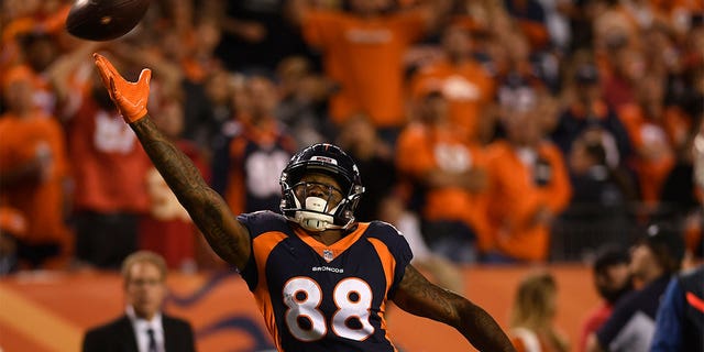 Demaryius Thomas, a former NFL player who passed in December 2021 and was diagnosed with CTE after his death through a brain study. 