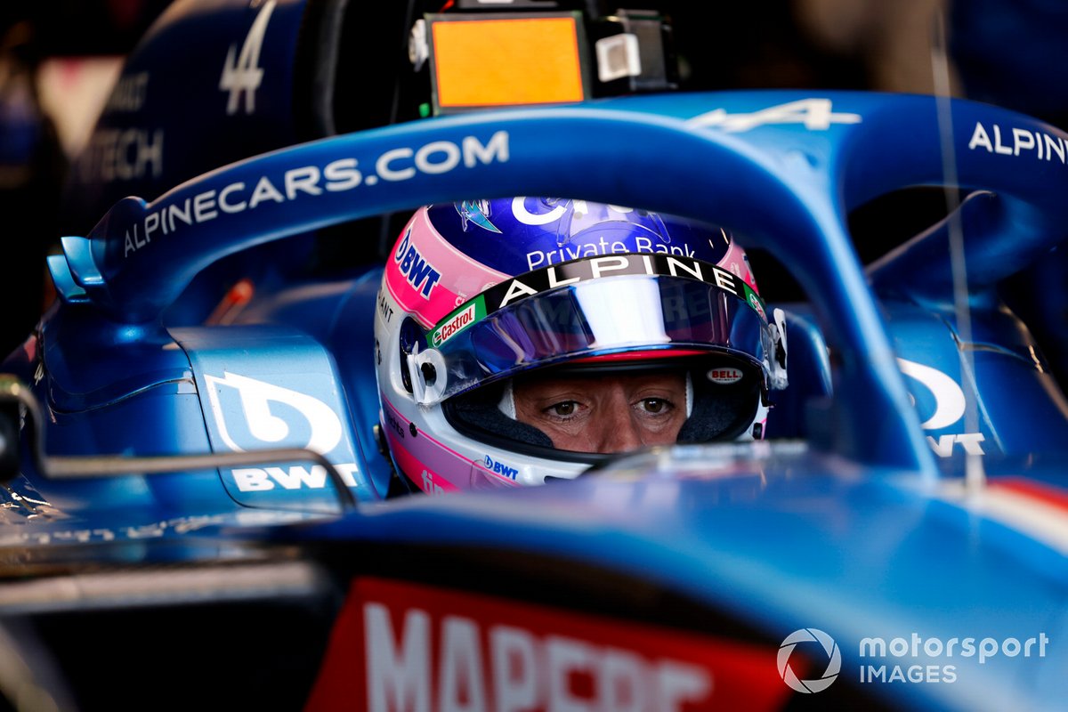 Fernando Alonso, Alpine F1 Team