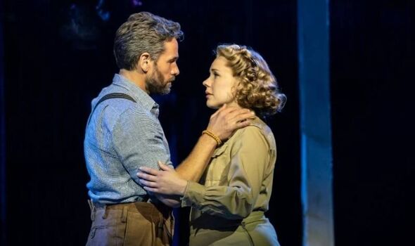 Julian Ovenden is now starring in musical South Pacific