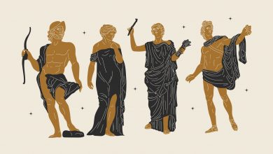 Greek mythology in Beijing